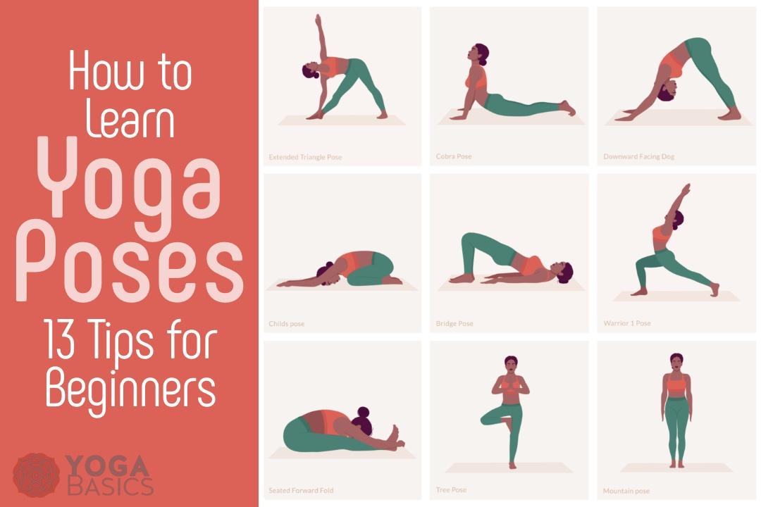 A ​Beginners Guide to Popular Yoga‍ Poses