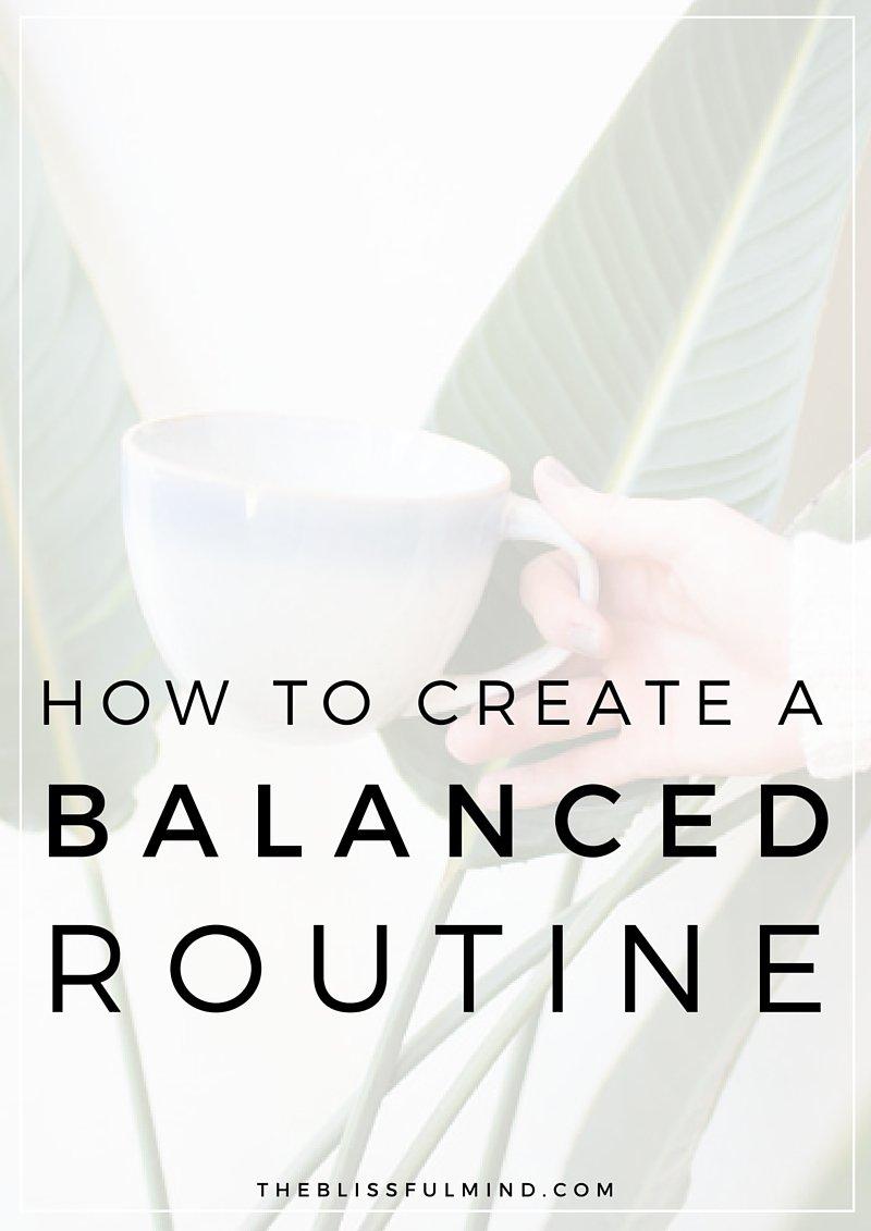 Creating a Balanced Routine: Incorporating Variety for Maximum ​Results