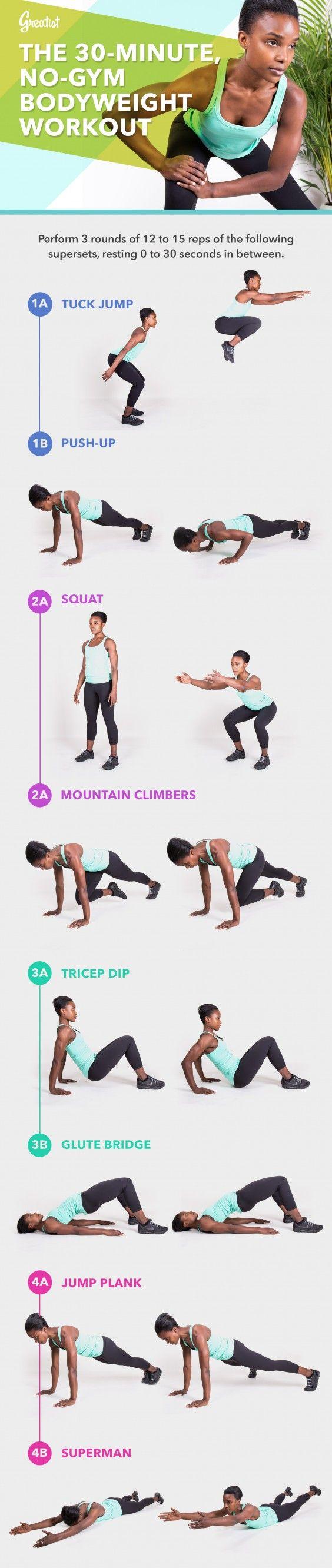 Must-Try Bodyweight Exercises to Get You Started⁢ at Home