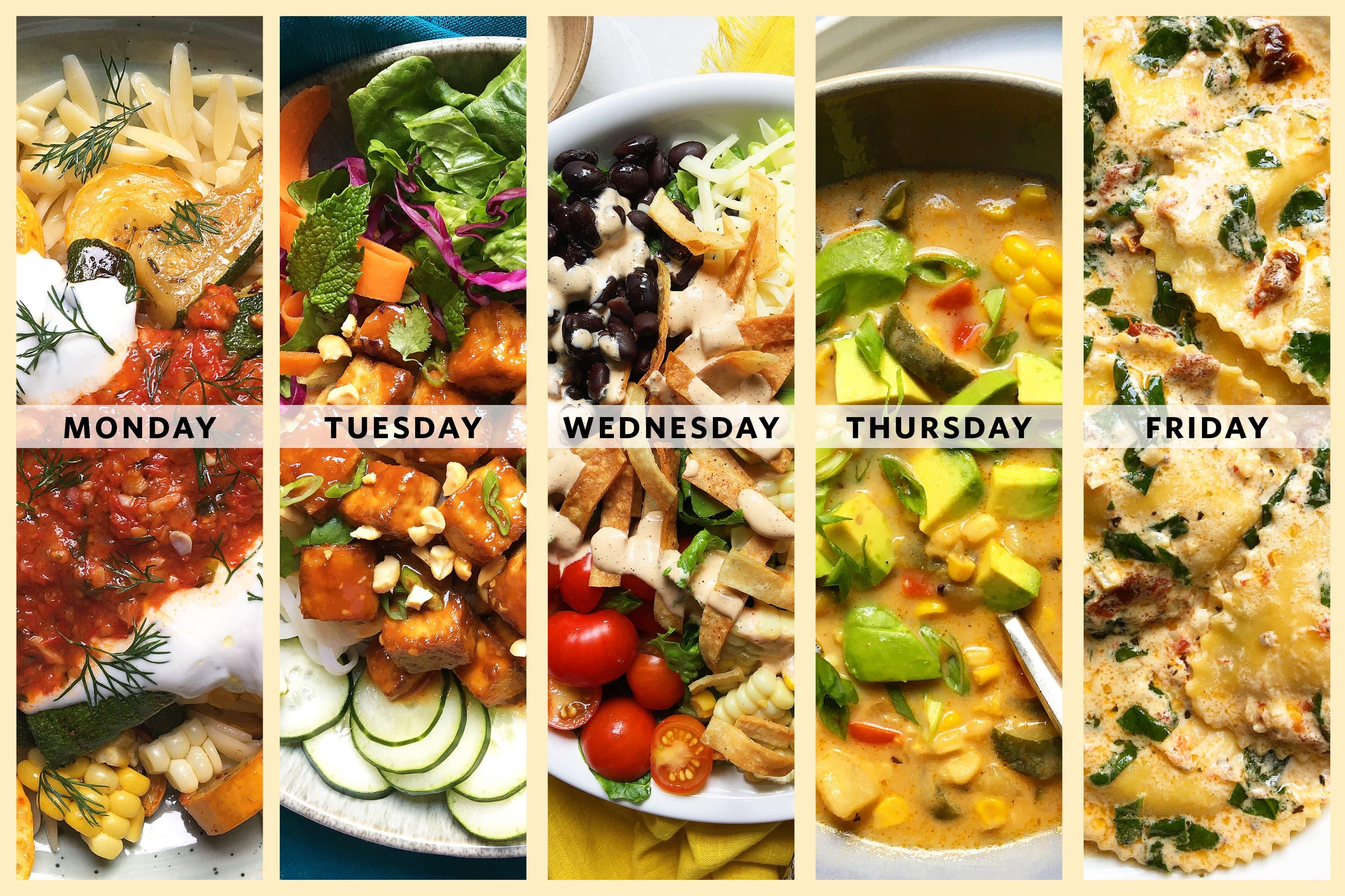 Sample‍ Vegetarian Meal Plans to Kickstart Your Journey