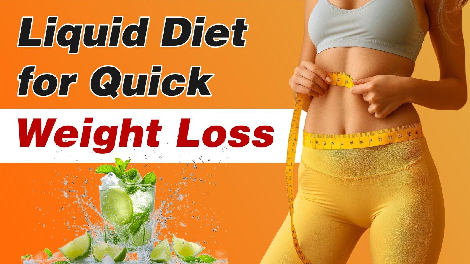 Understanding the Basics of‍ a ​Weight Loss ​Liquid Diet