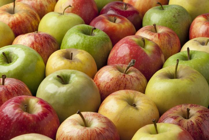 6) Apples - With their high fiber content and low price, apples are a crunchy and sweet alternative that offers health benefits without breaking the bank