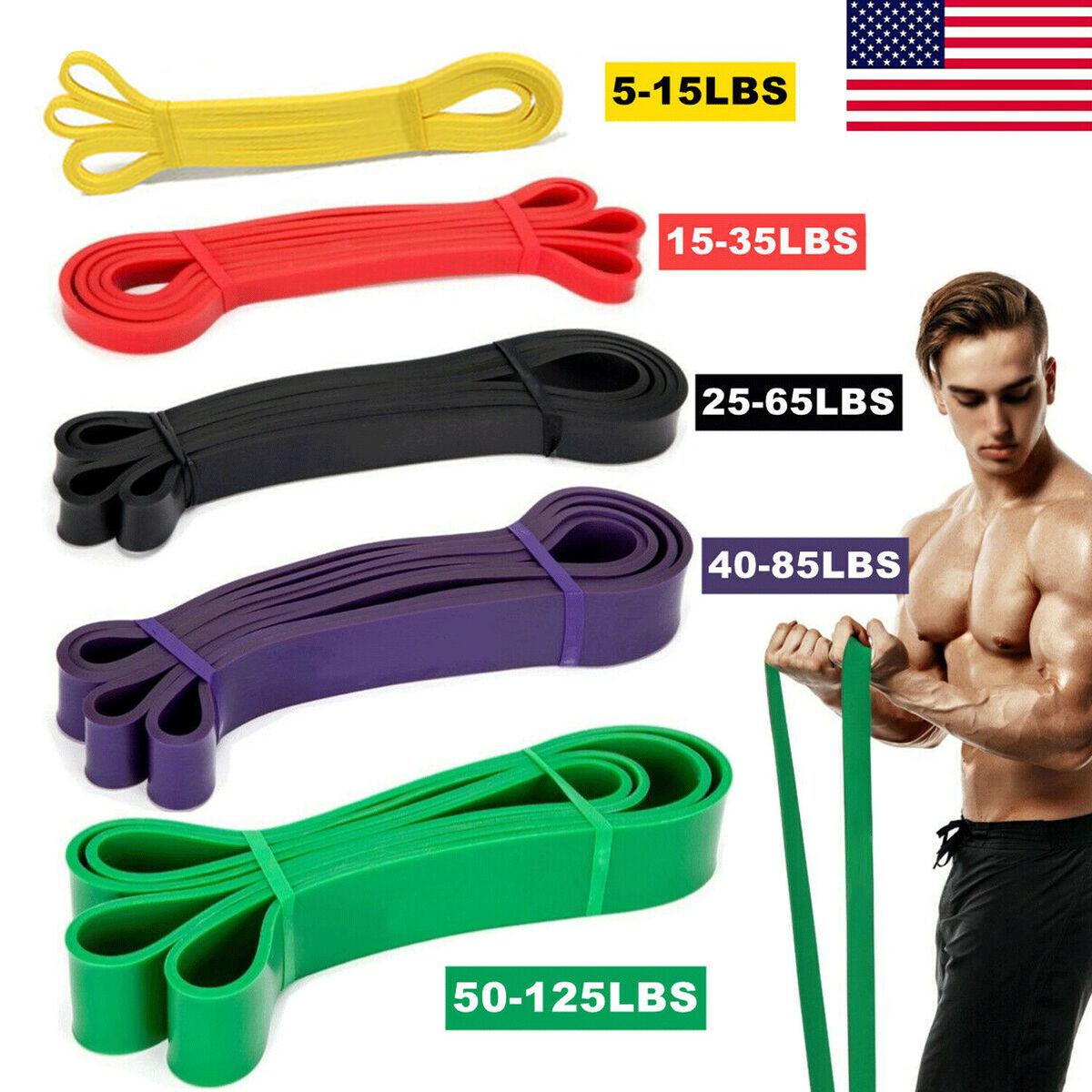 2) Resistance Bands: These portable tools offer versatility and resistance, perfect for strength training without bulky equipment