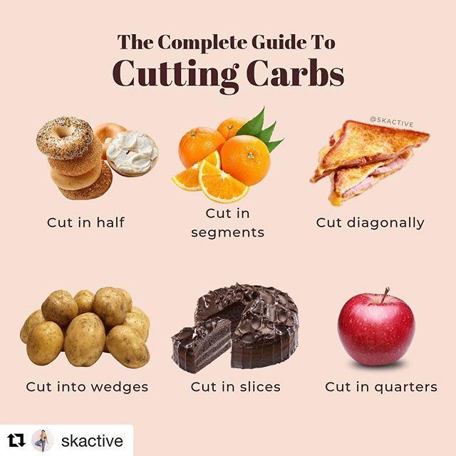 2) You have to cut carbs completely – Carbohydrates can be part of a balanced diet; it’s more about choosing the right ones and the right portions