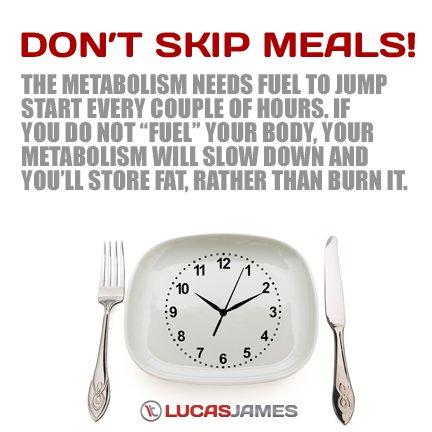 5) Skipping Meals: This can lead to overeating later in the day, as hunger takes over and prompts you to consume more calories than intended