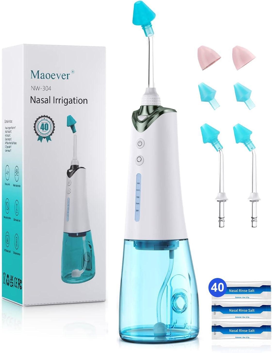 3) Nasal Irrigation Devices - Some products claim to clear your sinuses and boost your immune system, but you can achieve similar results with a simple saline solution. Save your cash for a regular saline rinse instead