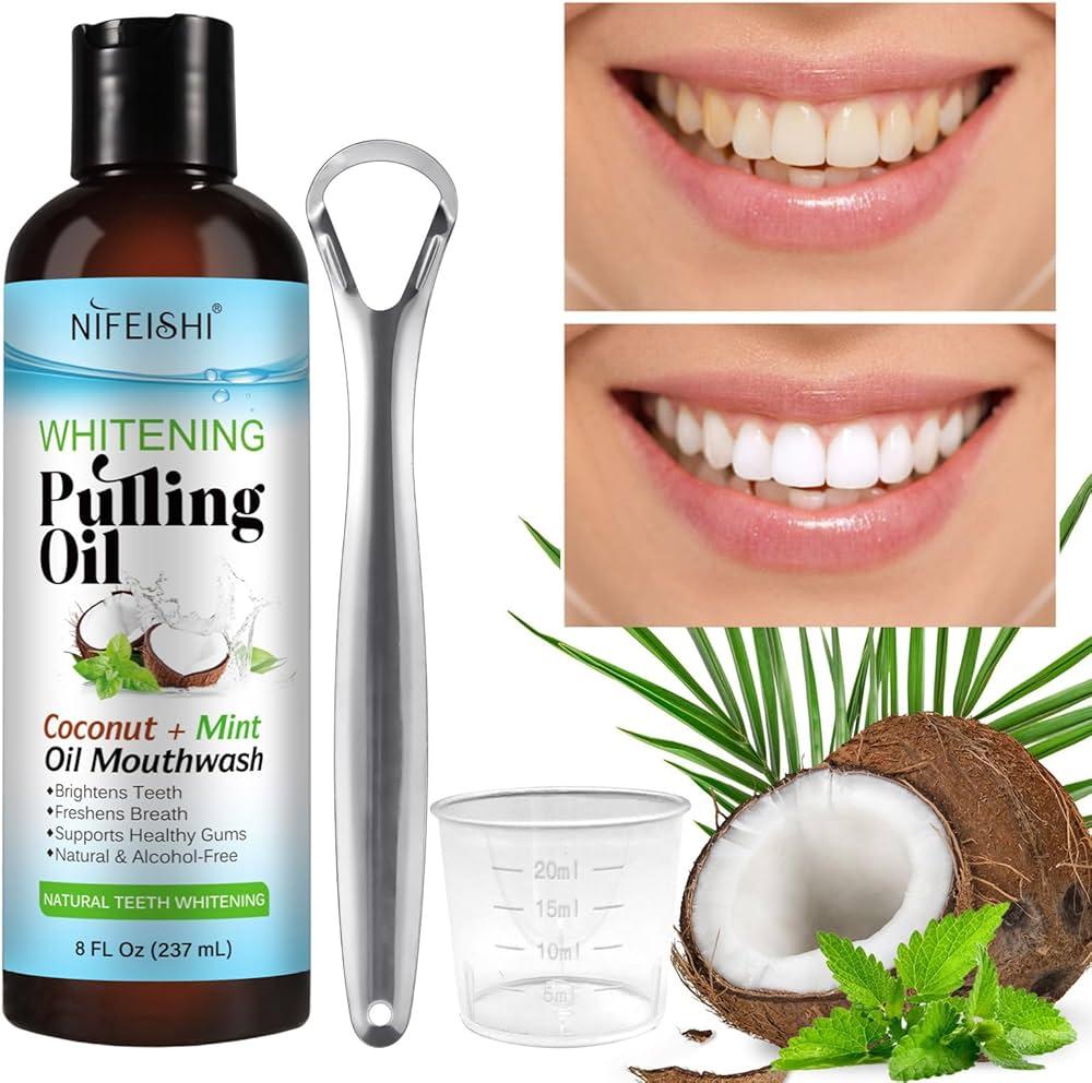 8) Oil Pulling: This ancient practice claims to improve oral health and detoxify the body. But does it hold up under scrutiny, or is it just an old wives tale making a comeback in the wellness scene?