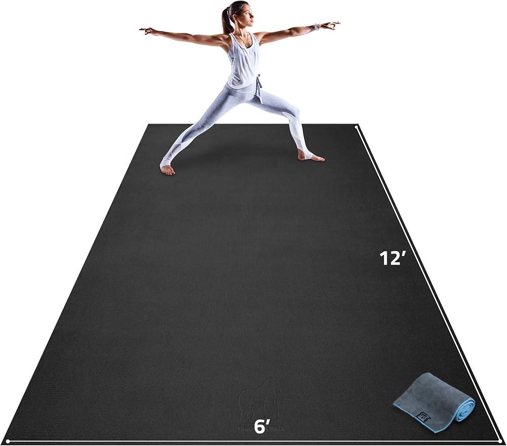 5) Premium Yoga Mats - Investing in a good mat is smart, but there’s no need to splurge on a high-priced brand. Many budget-friendly options provide the same grip and comfort without the hefty price tag