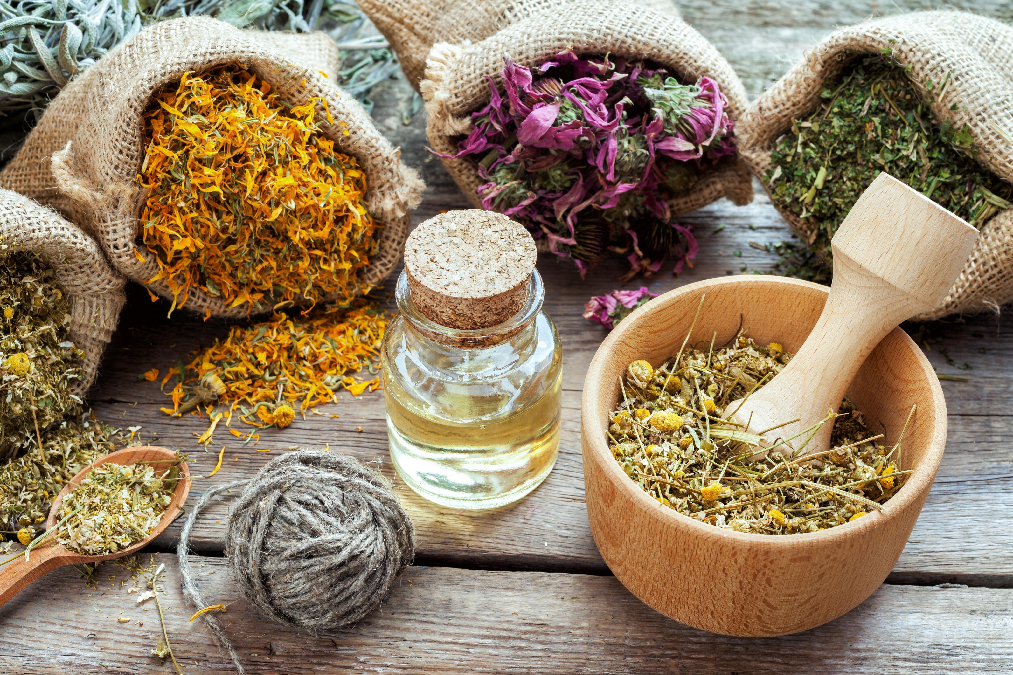 7) Herbal Supplements Without Consultation: While they can be beneficial, mixing herbal remedies with prescription medications can have dangerous interactions