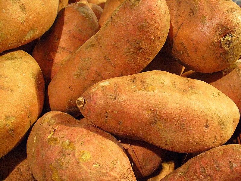 1) Sweet Potatoes - Packed with vitamins and fiber, sweet potatoes are a nutritious and cost-effective alternative that satisfies cravings for creaminess and sweetness