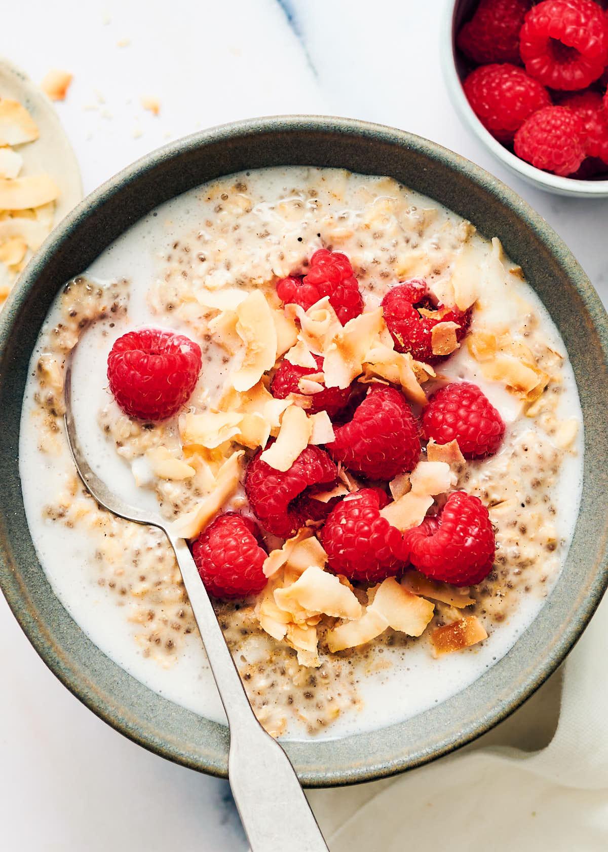 10) Oats - Affordable and incredibly versatile, oats are perfect for breakfast and packed with fiber, making them a heart-healthy choice thats typically less expensive