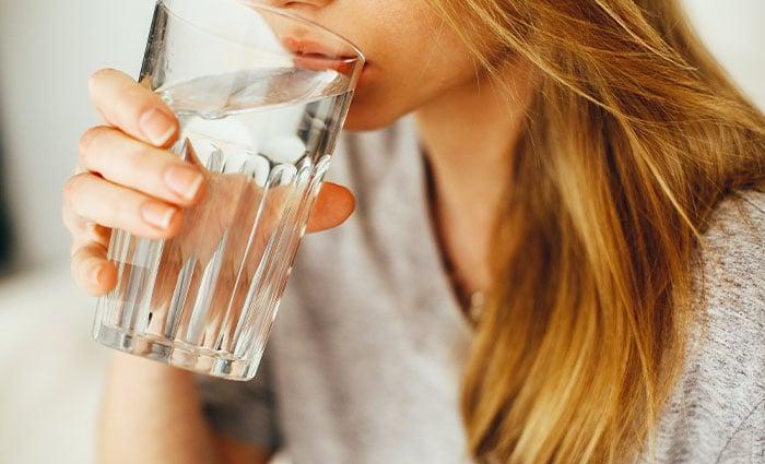 1) Stay Hydrated: Drinking plenty of water can boost your energy levels and improve overall bodily functions, making it essential for longevity