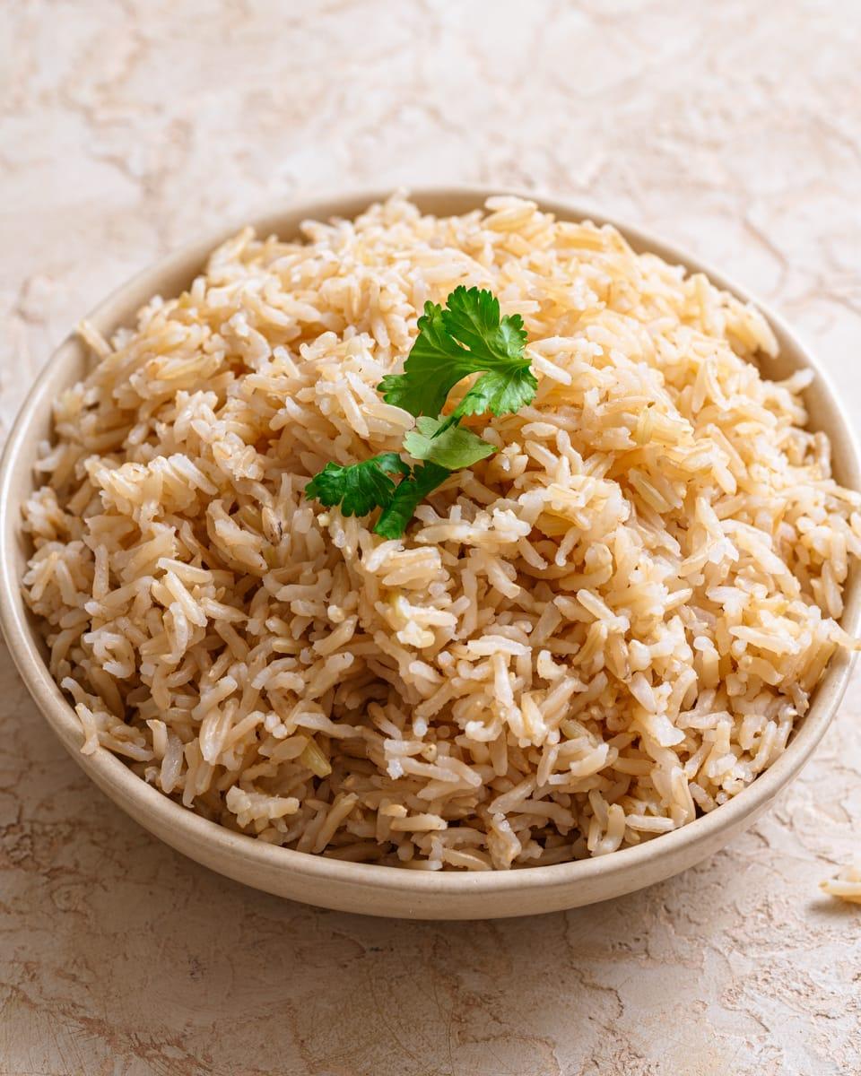 5) Brown Rice - A fantastic source of whole grains, brown rice provides fiber and essential nutrients, making it a filling and affordable choice for many meals