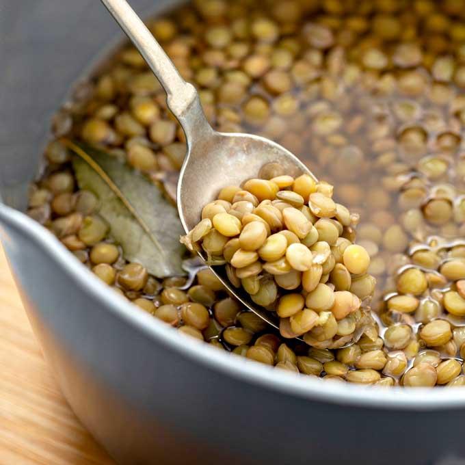 8) Lentils - Rich in protein and fiber, lentils are incredibly cheap, versatile, and filling, making them a fantastic substitution for avocado in any meal