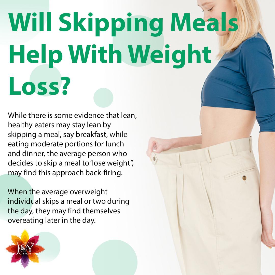 4) Skipping meals helps you lose weight – Skipping meals can lead to overeating later and might slow your metabolism instead of boosting weight loss