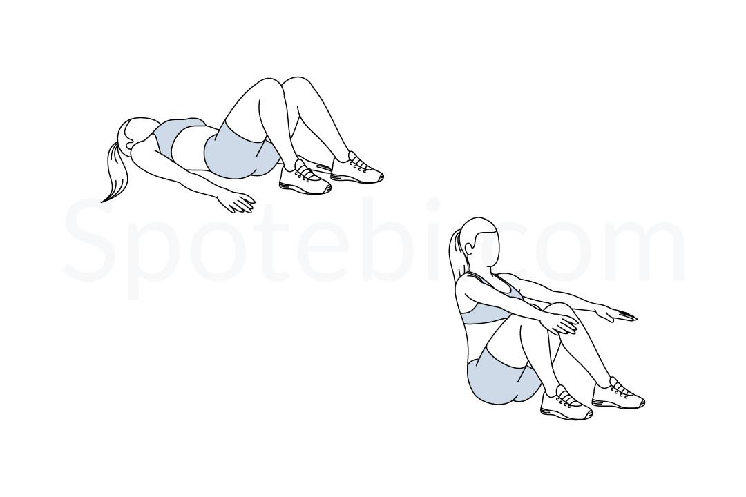 2) Sit-Ups - This classic abdominal exercise can strain your lower back and neck, leading to discomfort and injury if done incorrectly