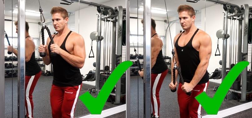 Tips for ⁢Perfecting Your Triceps Form