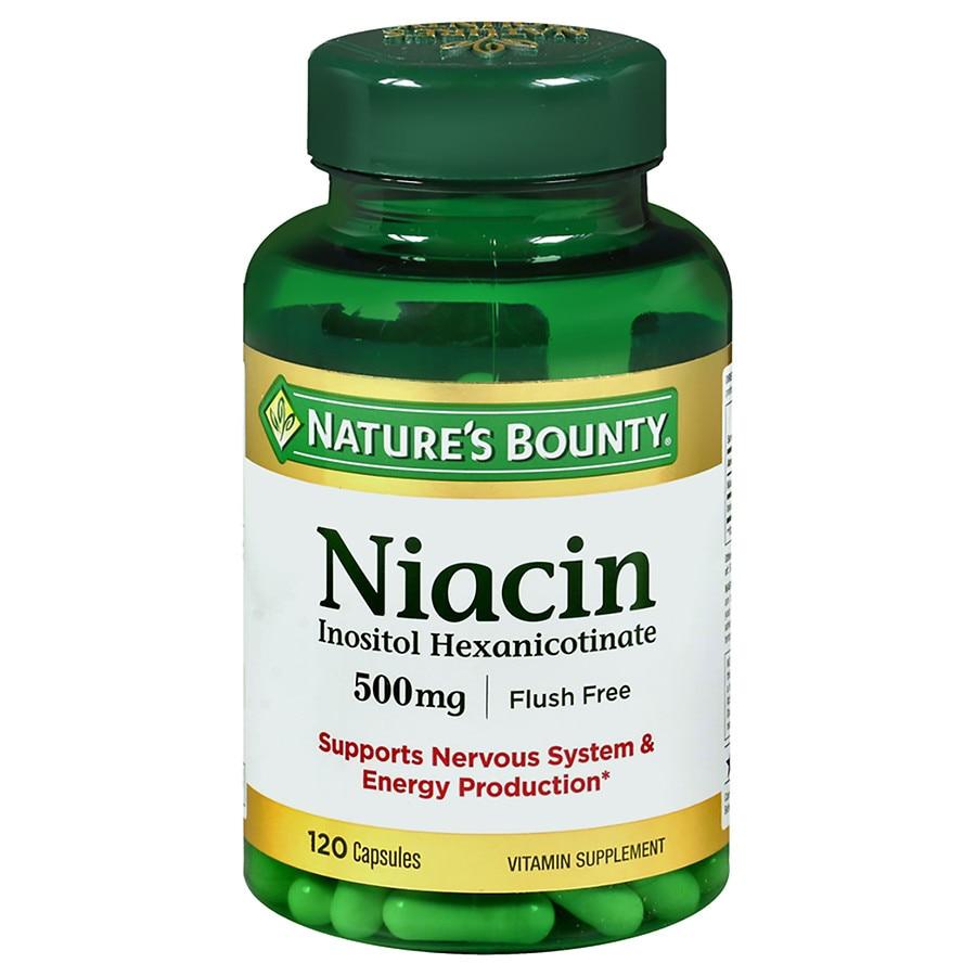 6) Niacin: Used to improve cholesterol levels, high doses can cause flushing, liver damage, and stomach ulcers, creating a fine line between benefit and harm