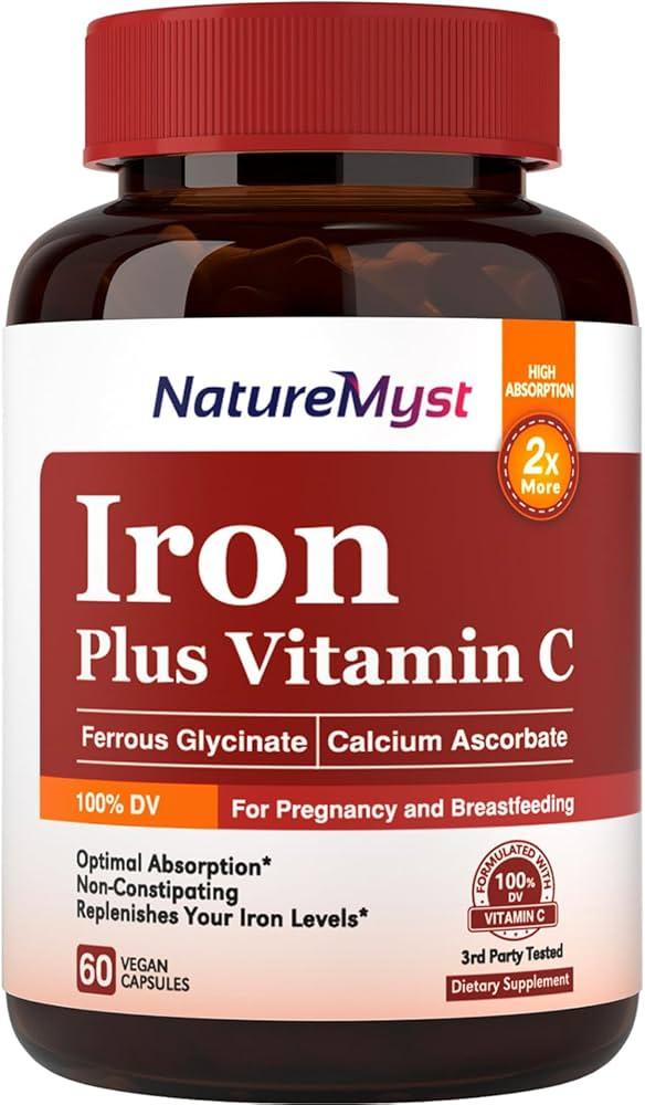 2) Iron: Commonly taken to combat fatigue, too much iron can lead to gastrointestinal issues, and in severe cases, organ damage, making proper dosing crucial