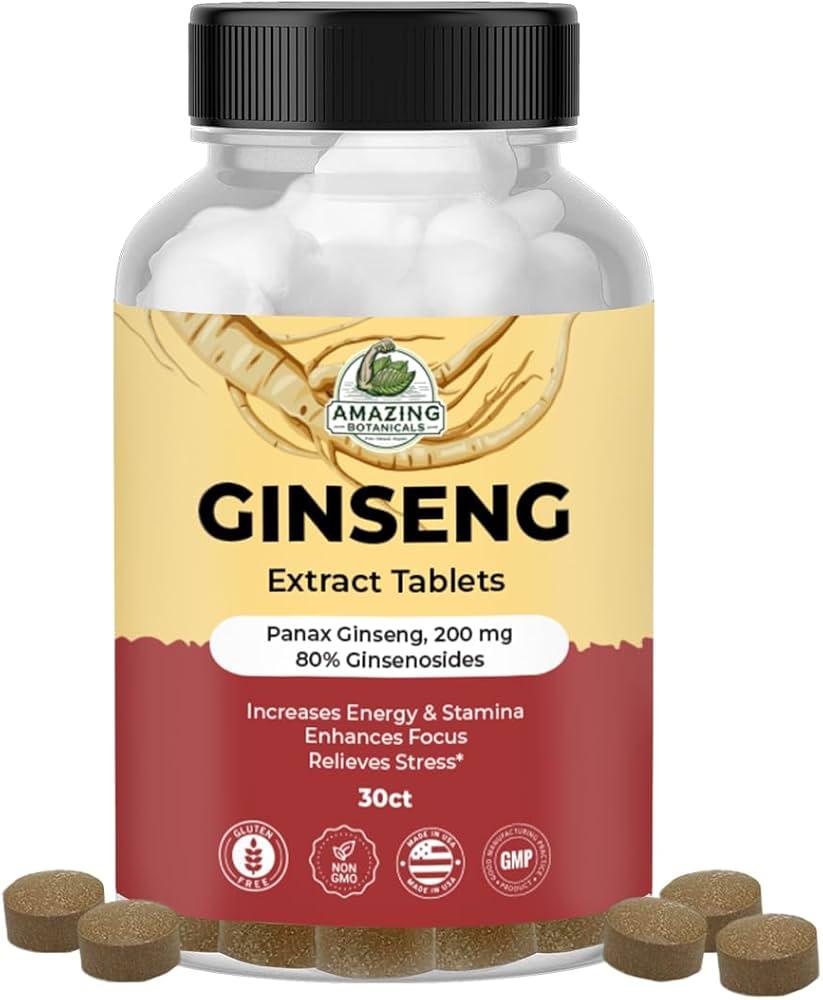 7) Ginseng: Often taken for energy and immune support, excessive use can lead to insomnia, headaches, and digestive issues, making moderation essential