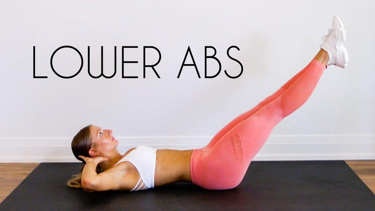 Best Exercises⁢ for Lower Abs