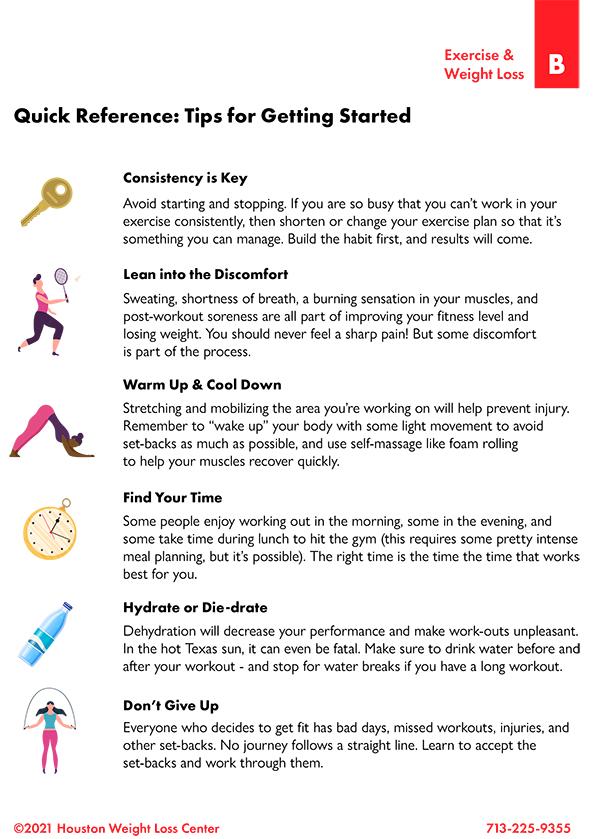 Fitness Tips ⁣for​ Beginners