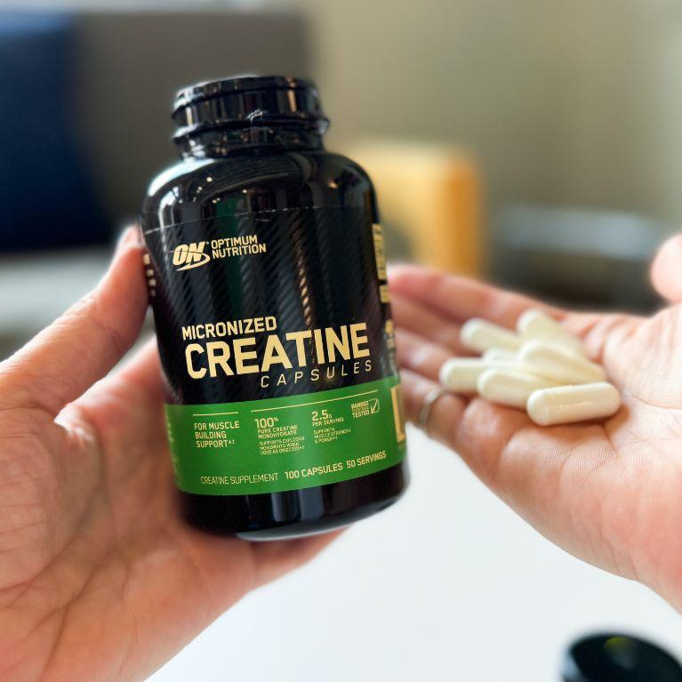 8) Creatine: Favored by athletes for muscle gain, too much creatine can strain the kidneys and lead to dehydration if not used correctly