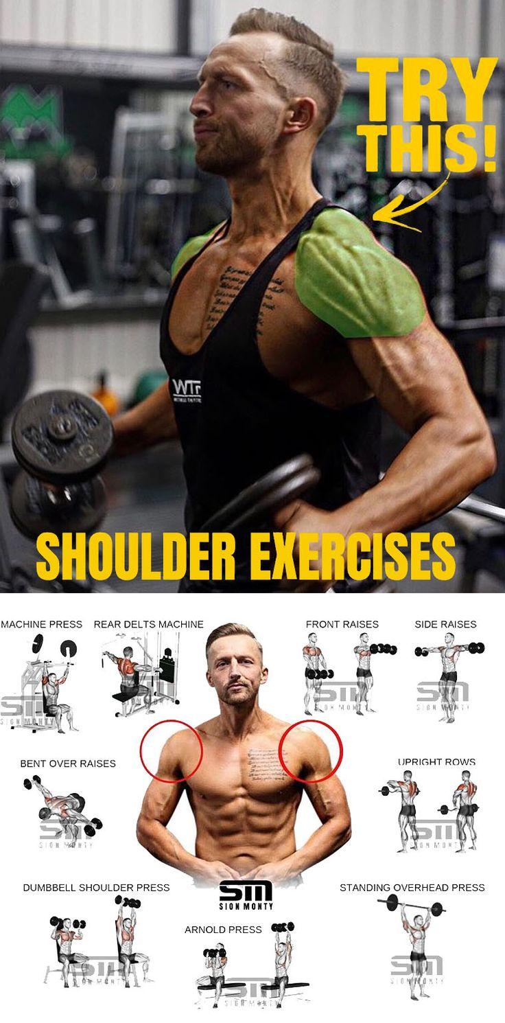 Key Exercises ⁣for⁣ Stronger Shoulders