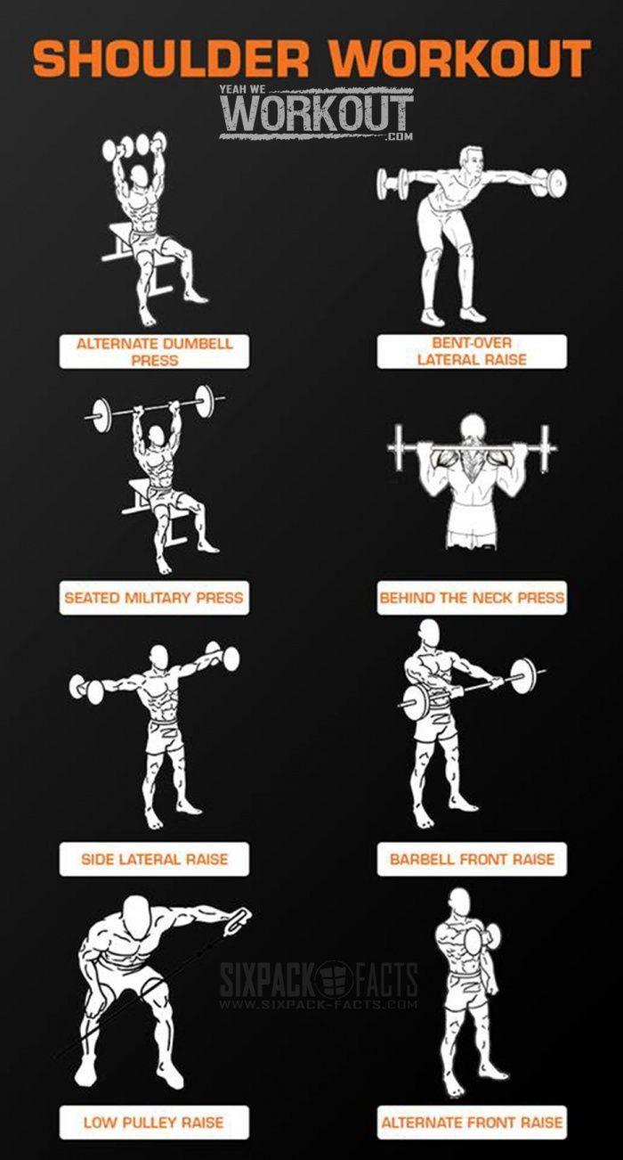 Shoulder ⁣Workout Routines for All Levels