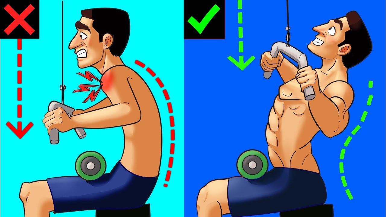 Common Mistakes in⁤ Back‍ Workouts to Avoid