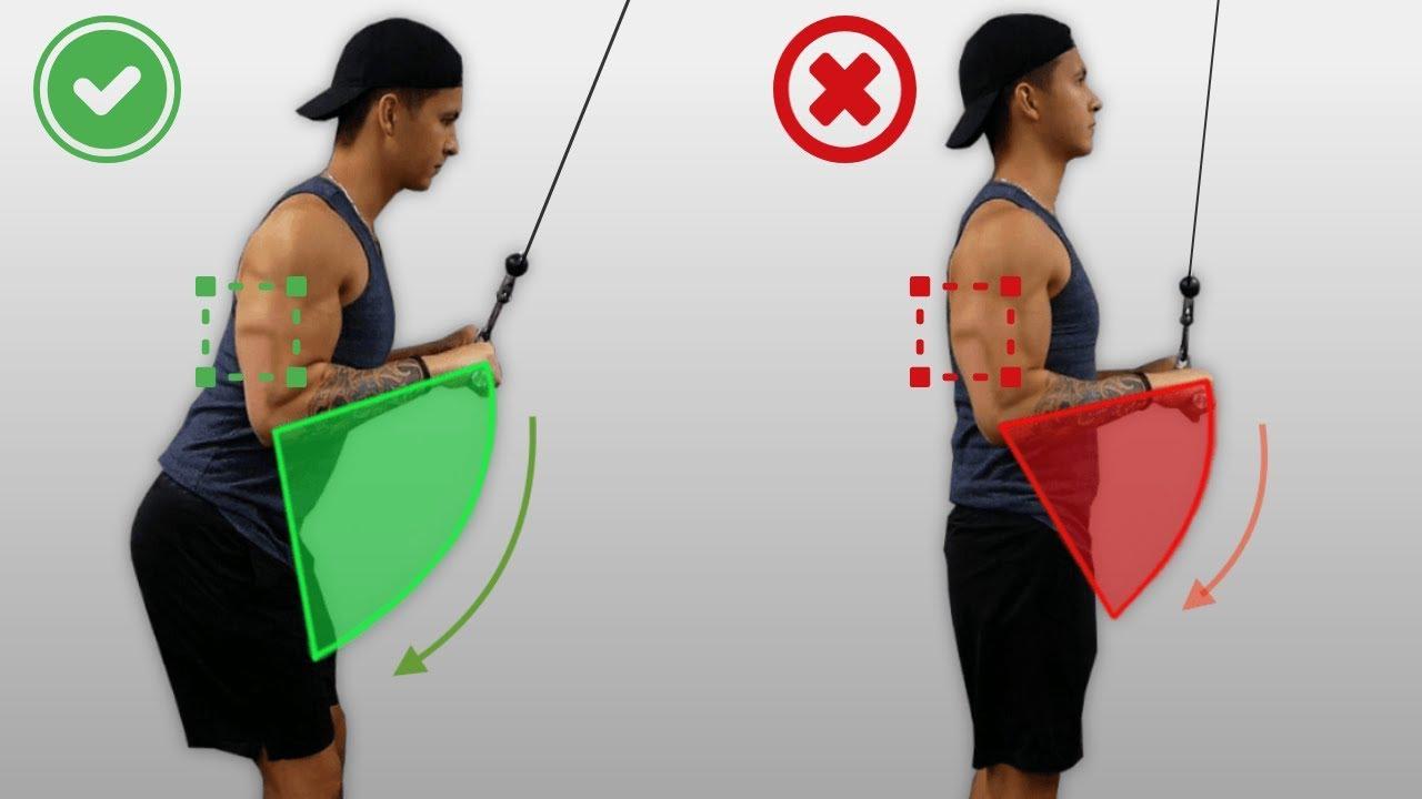 Common Mistakes to Avoid for Triceps ‍Training