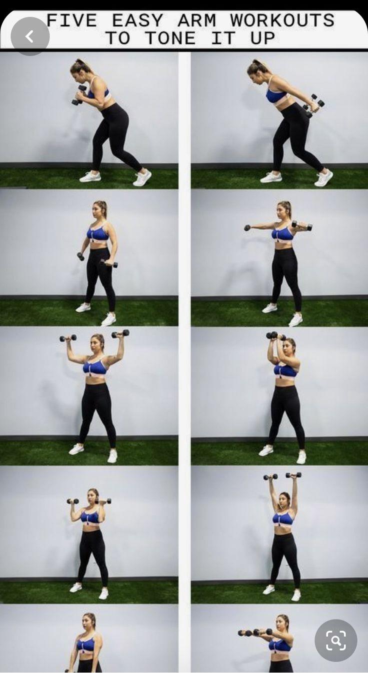 Creating a Balanced Arm Workout Routine