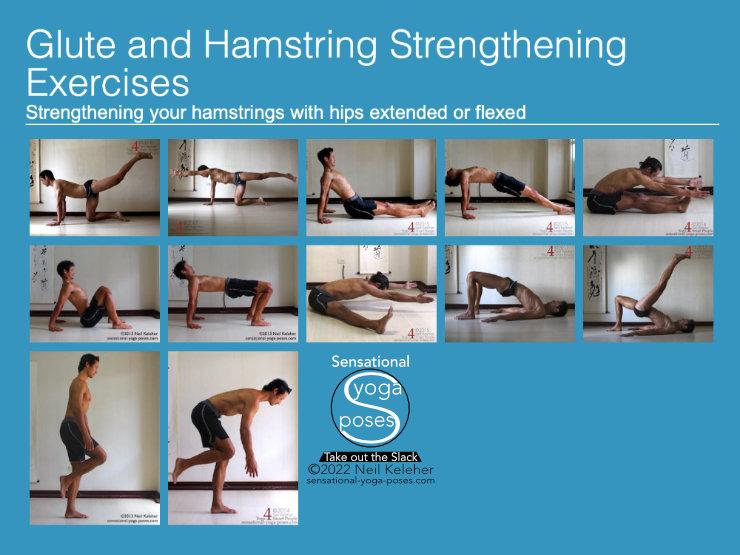 Building Hamstring Strength and ‍Flexibility