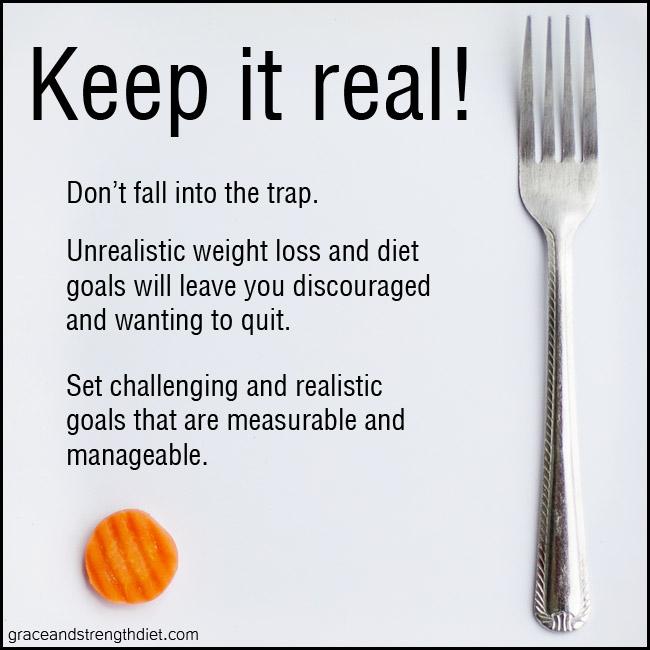 Tips for‍ Setting Realistic Weight Loss Goals